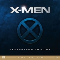 X-Men Beginnings Trilogy - Vinyl Edition (Blu-Ray)