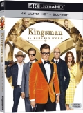 Kingsman - Il cerchio d'oro (Blu-Ray 4K UHD + Blu-Ray)