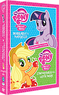 My little pony: Welcome to Ponyville & Call of the cutie (2 DVD)