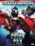 Transformers Prime - Stagione 2, Vol. 1 - Orion Pax