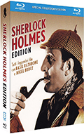 Sherlock Holmes Edition (14 film, 7 Blu-Ray)