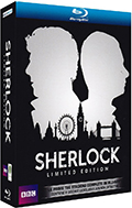 Sherlock - Stagioni 1-3 - Edizione Limitata Steelbook (6 Blu-Ray + Gadget)