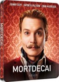 Mortdecai - Limited Steelbook (Blu-Ray)