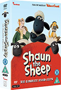 Shaun The Sheep - Ls Seconda Stagione Completa (5 DVD) (Import UK, Audio beeeh!)