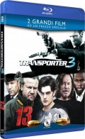 Cofanetto: Transporter 3 + 13 - Se perdi muori (Blu-Ray)