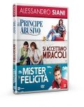 Alessandro Siani Collection (Mister Felicit, Si accettano Miracoli, Il Principe abusivo, 3 DVD)