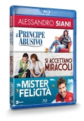 Alessandro Siani Collection (Mister Felicità, Si accettano Miracoli, Il Principe abusivo, 3 Blu-Ray)
