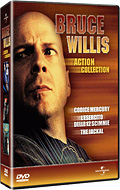Bruce Willis Collection (Codice Mercury + L'esercito delle 12 scimmie + The Jackal)