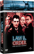 Law & Order - I due volti della giustizia - Stagione 2 (6 DVD)
