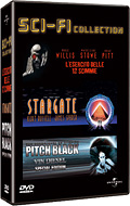 Sci-Fi Collection: Pitch Black + L'Esercito delle 12 Scimmie + Stargate