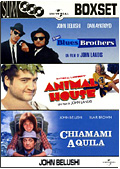 Cofanetto Slim John Belushi (The Blues Brothers, Animal House, Chiamami Aquila)