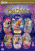 Cofanetto: Barbie Principesse Collection (6 DVD)