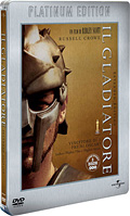 Il Gladiatore - Platinum Edition (Steelbook, 3 DVD)