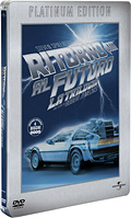 Ritorno al Futuro: La Trilogia - Platinum Edition (Steelbook, 4 DVD)