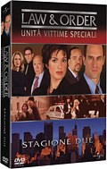Law & Order - Unit vittime speciali - Stagione 2 (6 DVD)