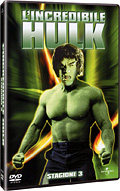 L'incredibile Hulk - Stagione 3 (6 DVD)