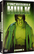 L'incredibile Hulk - Stagione 5 (2 DVD)