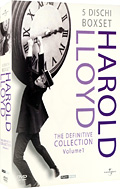 Harold Lloyd Collection - Volume 1 (5 DVD)