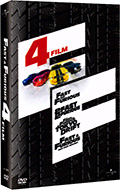 Fast and Furious Collection (4 DVD)