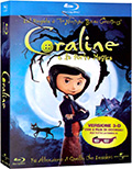 Coraline e la porta magica (3D) (Blu-Ray)