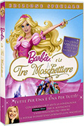 Barbie e le tre moschettiere - Edizione Speciale (DVD + CD)