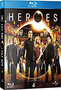 Heroes - Stagione 4 (4 Blu-Ray)