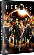 Heroes - Stagione 4 (5 DVD)