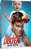 Dexter - Stagione 4 (4 DVD)