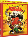 Kung Fu Panda 2 (Blu-Ray + DVD + Digital Copy)