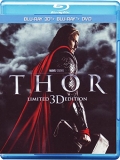 Thor (Blu-Ray + Blu-Ray 3D + DVD)
