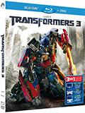 Transformers 3 (Blu-Ray + DVD + Digital Copy)