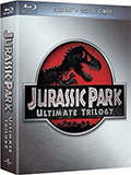 Jurassic Park - Ultimate Trilogy (3 Blu-Ray + Digital Copy)