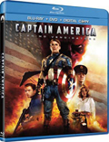 Captain America (Blu-Ray + DVD)