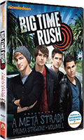 Big Time Rush - Stagione 1, Vol. 1 (2 DVD)