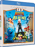 Mostri contro Alieni (Blu-Ray 3D + 2D)