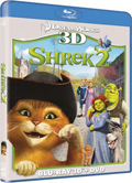 Shrek 2 (Blu-Ray 3D + DVD) (2 dischi)