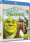 Shrek (Blu-Ray 3D + DVD) (2 dischi)