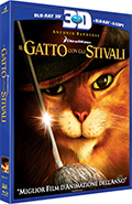 Il gatto con gli stivali (Blu-Ray + Blu-Ray 3D + Digital Copy)