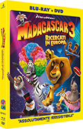 Madagascar 3 - Ricercati in Europa (Blu-Ray + DVD)