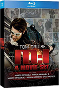 Mission Impossible - Quadrilogia (4 Blu-Ray)