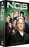 NCIS - Stagione 08 (6 DVD)