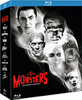 Universal Classic Monsters Collection (8 Blu-Ray)