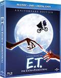 E.T. - L'Extraterrestre - Anniversary Edition (Blu-Ray + DVD)