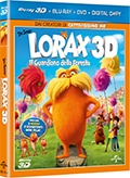 Lorax - Il guardiano della foresta (Blu-Ray + Blu-Ray 3D + DVD + Digital Copy)