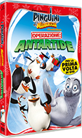 I pinguini di Madagascar: Operazione Antartide