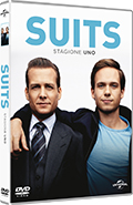 Suits - Stagione 1 (3 DVD)
