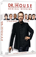 Dr. House - Medical Division - Stagione 8 (6 DVD)
