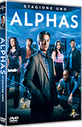 Alphas - Stagione 1 (3 DVD)