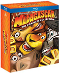 Madagascar - La Trilogia (3 Blu Ray Disc)
