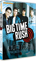 Big Time Rush - Stagione 2, Vol. 1 (2 DVD)
